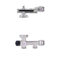 Насосно-смесительная группа General Fittings для теплого пола без насоса 6500P8N102000H