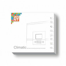 Регулятор системы отопления ZONT Climatic 1.2 (1 прямой и 2 смесительных контура) ML00004510