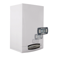 Котел  настенный BAXI NUVOLA-3 COMFORT 240 Fi со встроенным бойлером 24 кВт 1143001