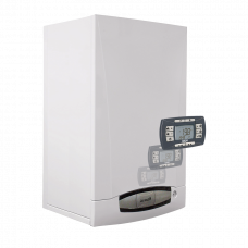 Котел  настенный BAXI NUVOLA-3 COMFORT 240 Fi со встроенным бойлером 24 кВт 1143001