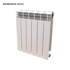 Радиатор биметаллический Uni-Fitt C 350/100 6 секций нижнее подключение 950C3106