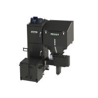 Котел пеллетный ZOTA Pellet Black 21 21 кВт PL4931123021