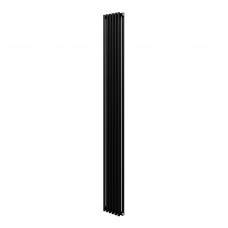 Стальной трубчатый радиатор Royal Thermo Shift R22 C2180 6 секций боковое подключение RAL 9005m НС-1631303 Стальной трубчатый радиатор Royal Thermo Shift R22 C2180 6 секций боковое подключение RAL 9005m НС-1631303