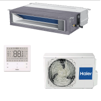 Сплит-система канальная Haier Super Match Plus AD35S2SM3FA / 1U35S2SM4FA
