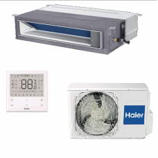 Сплит-система канальная Haier Super Match Plus AD35S2SM3FA / 1U35S2SM4FA