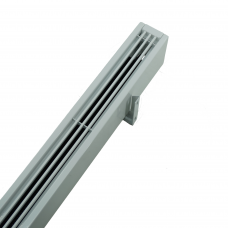 Конвектор настенный Varmann MiniKon MKWV 85х130х2600 мм RAL 9016 MKWV85.130.2600RAL9016