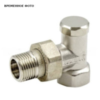 Вентиль радиаторный обратный угловой Tiemme EXPORT 1/2 НВ 3250016
