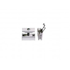 Комплект крепления Zehnder Set CVD (4xCVD1/BH) RAL 9017 matt/9217 774419RAL9217