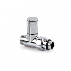 Вентиль прямой SR Rubinetterie Tondera 1/2x3/4E ручной хром 0625-1500C0E0