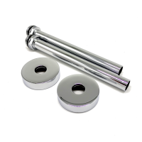 Комплект трубок SR Rubinetterie 15х1.0 мм 1/2x15 с отражателями хром A491-1500CE15
