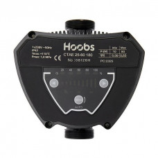 Насос циркуляционный Hoobs CTAE 25-60 180 мм 90 Вт 220 В с гайками 08126H Насос циркуляционный Hoobs CTAE 25-60 180 мм 90 Вт 220 В с гайками 08126H