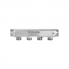 Коллектор из нержавеющей стали Hoobs без регулировки 1 x 2 выхода 3/4 HB-INCGO-111502