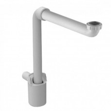 Duravit Сифон экономичный для мебели, 1 1/4, материал: пластик, цвет: белый. 0050760000 Duravit Сифон экономичный для мебели, 1 1/4, материал: пластик, цвет: белый. 0050760000
