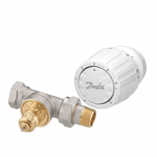 Комплект терморегулятора Danfoss RA-G15/RA 2940 прямой 013G2144