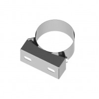Хомут стеновой жесткий Jeremias DW-eco 50-75 мм Ø200 мм ZUDA004D200556