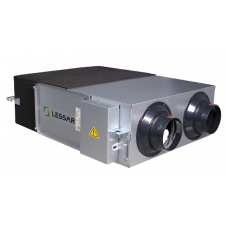 Приточно-вытяжная установка LESSAR LV-PACU-400-P-AC-WIFI-E50