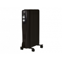 Масляный радиатор Ballu Comfort 9 секций 2000 Вт черный BOH/CL-09BRN