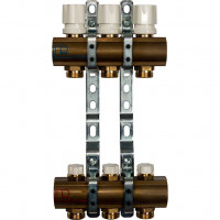 Коллектор в сборе LUXOR  CD 468/3 1 apos; apos;х3/4 EK (15552703 (68551803))
