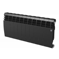 Радиатор биметаллический Royal Thermo BiLiner 350 12 секций Noir Sable НС-1197122