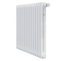 Радиатор стальной трубчатый Zehnder Charleston 2056 14 секций боковое подключение 3/4 RAL 9016 CH 2056-14 1270 3/4 Ral 9016