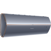 Внутренний блок мульти-сплит системы Casarte TRIANO CAS25MW1/R3-B настенный синий антрацит CAS25MW1/R3-B