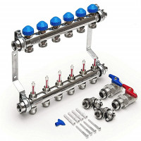Коллекторная группа Watts HKVT34 03 контура 3/4 Евроконус 10029003
