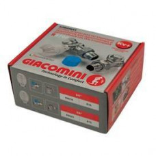 Комплект для подключения радиаторов, Giacomini, R470F-KV, термостатический, прямой, DN-20, 3/4, 3/4, ВН, PN, бар-10, T°C -от -10 до +120, латунь, с увеличенным проход