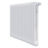 Радиатор стальной трубчатый Zehnder Charleston 2056 18 секций нижнее подключение 1/2 RAL 9016 CH 2056-18 V002 1/2 Ral 9016
