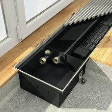 Конвектор внутрипольный Kermi KVQ 180x110x1750 мм с вентилятором KVQ18110175L01M