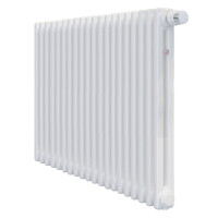 Радиатор стальной трубчатый Zehnder Charleston 2056 20 секций нижнее подключение 1/2 RAL 9016 CH 2056-20 V002 1/2 Ral 9016