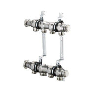 Коллектор из нержавеющей стали Oventrop Multidis SH 6 выходов 1 x 3/4 EK 1407156