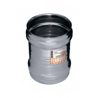 Адаптер котла Ferrum ММ AISI 430 0.5 мм Ф80 f0116