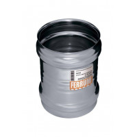 Адаптер котла Ferrum ММ AISI 430 0.5 мм Ф250 f0114
