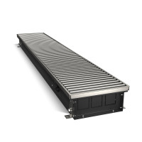 Конвектор внутрипольный Royal Thermo ATRIUM 90x250x1400 мм Натуральный алюминий 1430123