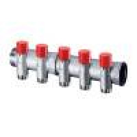Коллектор запорный FAR 1 3 отвода M24x19 FK 3923 C103RU