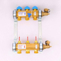 Коллекторная группа Watts HKV/T с расходомерами 1x3/4 EK 3 выхода 10004196