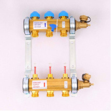 Коллекторная группа Watts HKV/T с расходомерами 1x3/4 EK 3 выхода 10004196