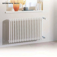 Радиатор TESI 2, H 600 мм, 20 секций, подкл. 25 (1/2 вентиль сверху)