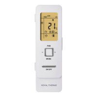 Внутренний блок сплит-системы Royal Thermo Fenix DC RTFI/in-24HN8/silver инверторный 1619474
