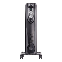 Масляный радиатор Ballu Classic black BOH/CL-05BRN 1000 (5 секций)