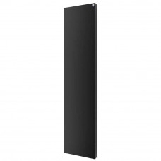 Радиатор стальной вертикальный Royal Thermo Flat 400x1800 мм Noir Sable НС-1432001