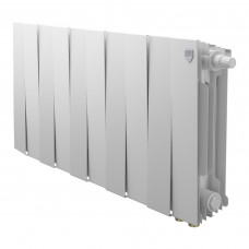 Радиатор биметаллический Royal Thermo PianoForte 300 10 секций нижнее подключение белый 1682335