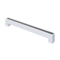 Конвектор напольный Royal Thermo STEP-130/130/1800-2-N-WT-LG-NA белый НС-1608056