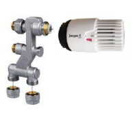 Комплект для подключения радиатора Jaga Comap COLO0.CP2.JA.4116