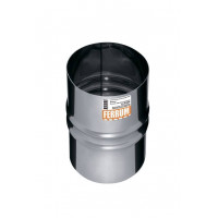 Адаптер котла Ferrum ПП AISI 430 0.5 мм Ø100 мм f0225