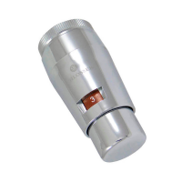 Термостатическая головка Schlosser MINI M30x1.5 хром 601100034
