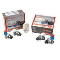 Комплект для подключения радиатора Giacomini R470F-KV прямой DN 20 3/4 дюйма R470FX064