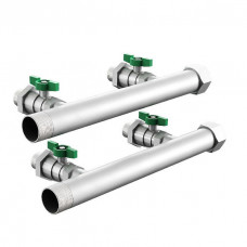 Комплект коллекторов Grundfos 1 1/4 напорный и всасывающий для CMBE TWIN 99229453 Комплект коллекторов Grundfos 1 1/4 напорный и всасывающий для CMBE TWIN 99229453