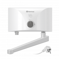 Водонагреватель   Thermex Vetro 3500 tap 3.5 кВт 15955