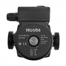 Насос циркуляционный Hoobs CT 25-60S 130 мм 100 Вт с гайками 08135H Насос циркуляционный Hoobs CT 25-60S 130 мм 100 Вт с гайками 08135H